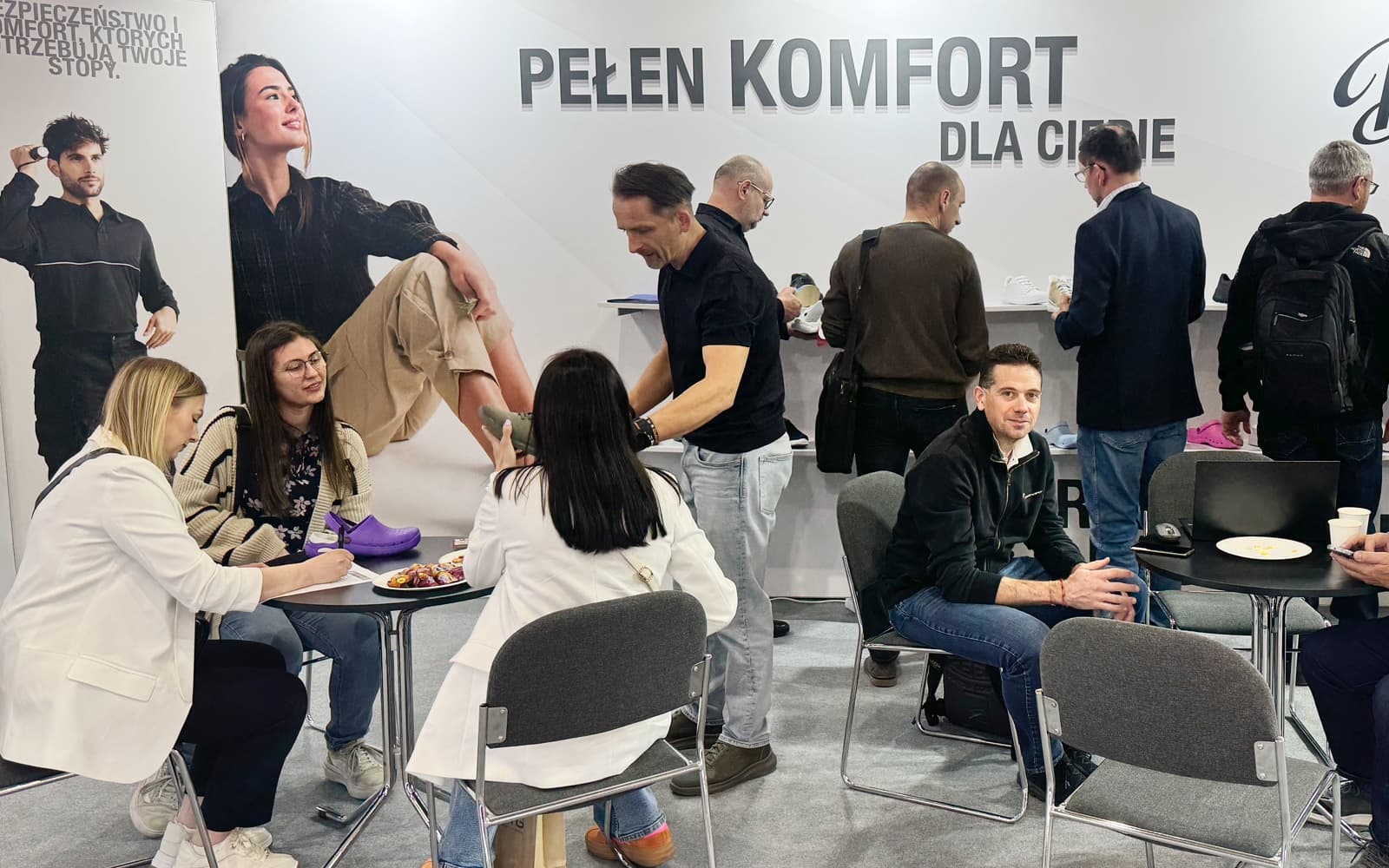 Producto DIAN expuesto en SAWO Trade Fair Poznań