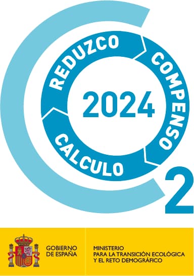 Huella de Carbono 2024 — certificación DIAN
