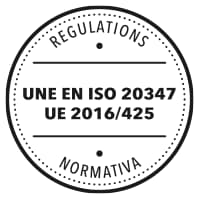 ISO 20347:2022 — certificación DIAN