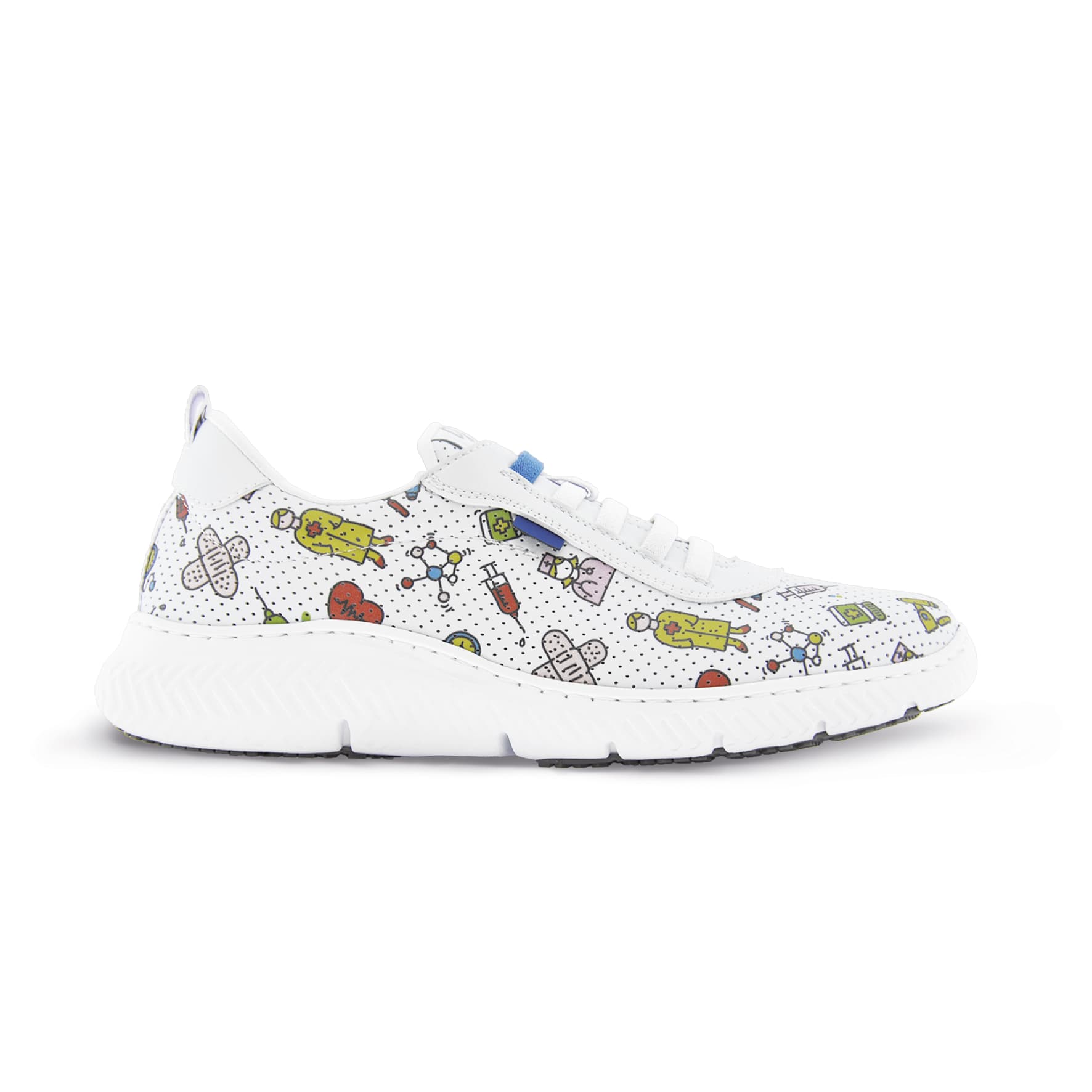 ALTEA PLUS ESTAMPADO Blanco