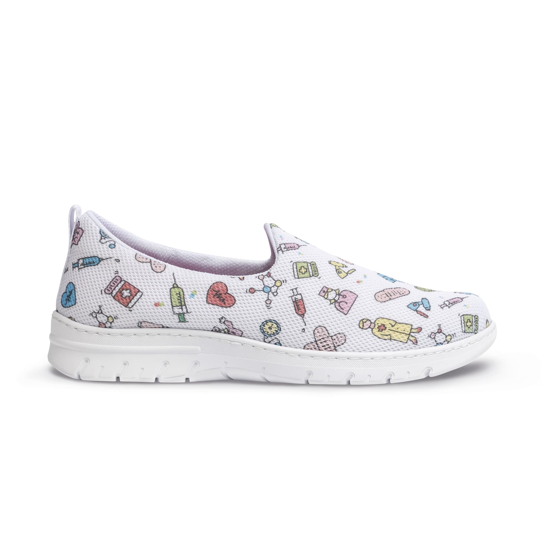 VALENCIA PLUS ESTAMPADO Blanco