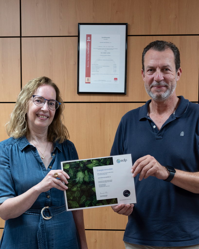 Certificado de Origen Renovable EDP — DIAN