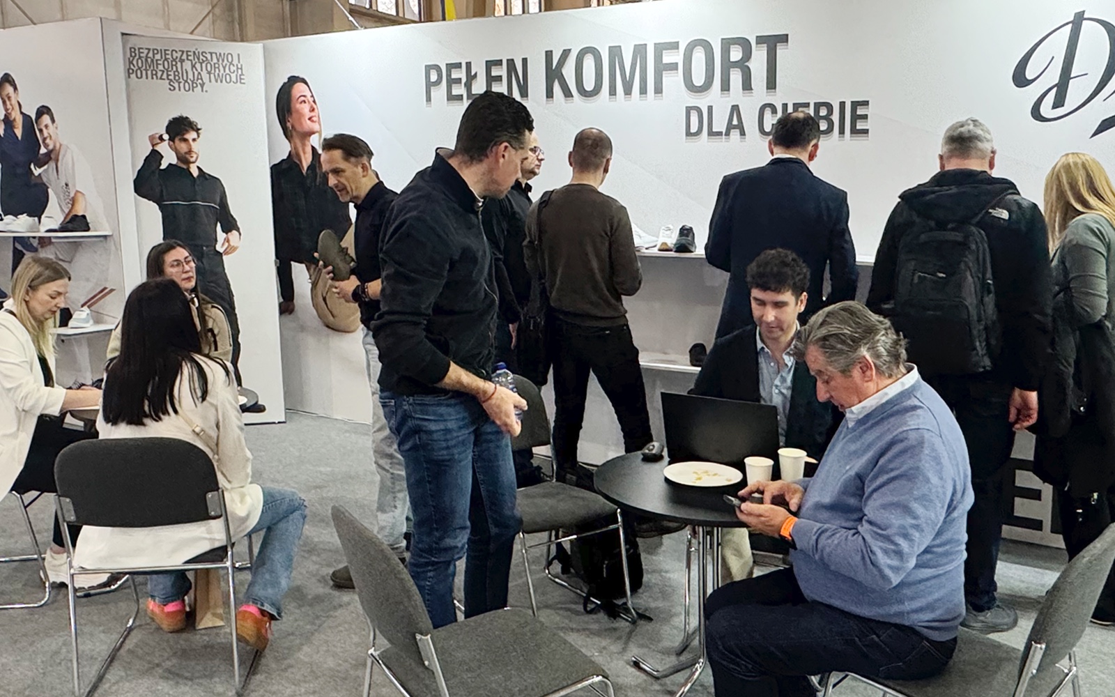 Stand de DIAN en la feria SAWO Trade Fair Poznań 2026